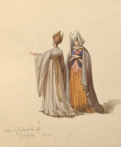 Sketches Of Costume Pl 068
