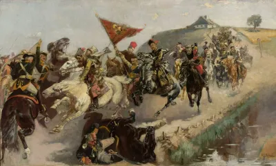 Skirmish On The Road