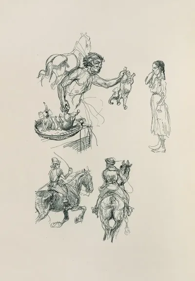 Skizzenbuch Pl 11