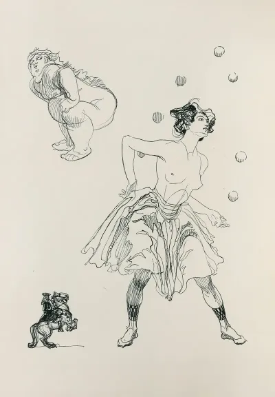 Skizzenbuch Pl 21