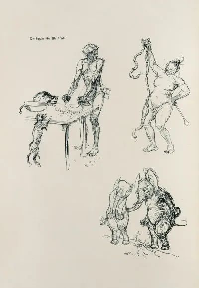 Skizzenbuch Pl 45