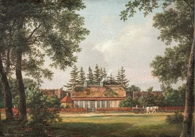 Skovlyst A Foresters House Hillerod