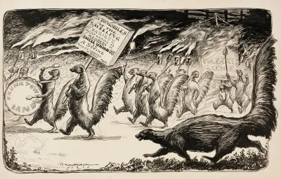 Skunks March To Demand That Smelly Automobiles Be Members Of Their Union