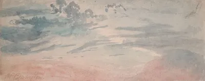 Sky Study No 3