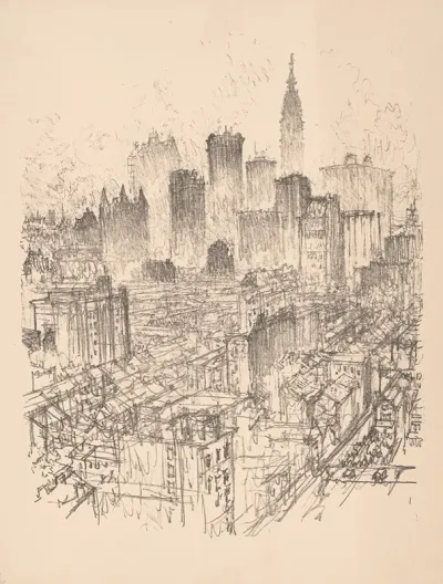 Skyscrapers From The Gladstone