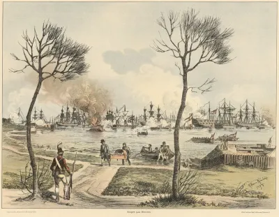 Slaget Pa Rheden The Battle Of Copenhagen