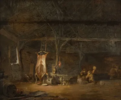 Slaughterhouse Interior