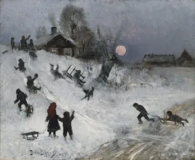Sledging 3