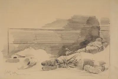 Sleeping Poleshuks