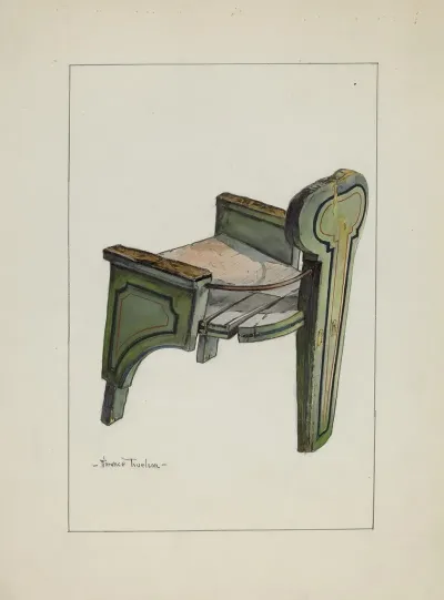 Sleigh Chair 2