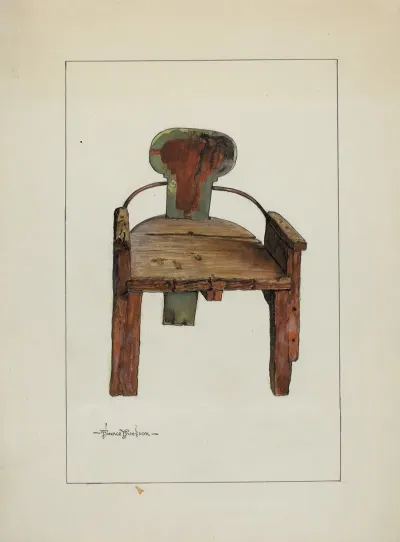 Sleigh Chair