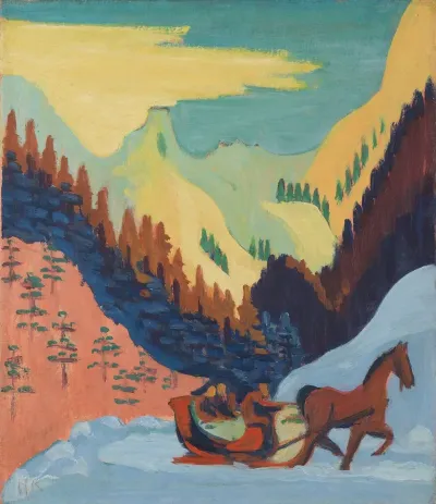 Sleigh Ride In The Snow