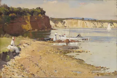 Slumbering Sea Mentone