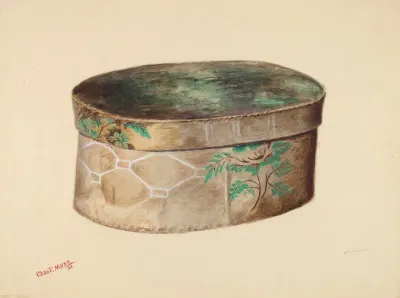 Small Hat Box