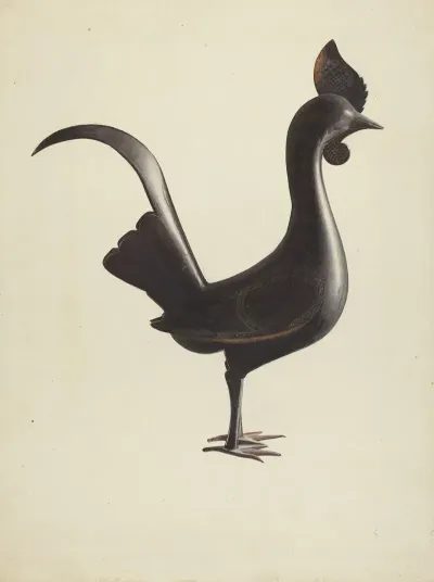 Small Iron Cock