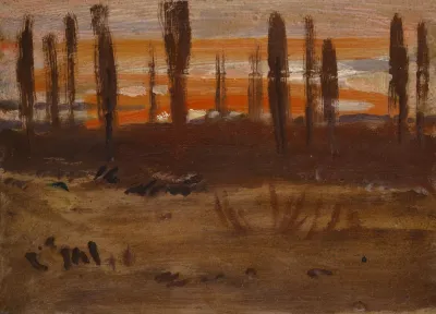 Small Landscape Evening Ambiance