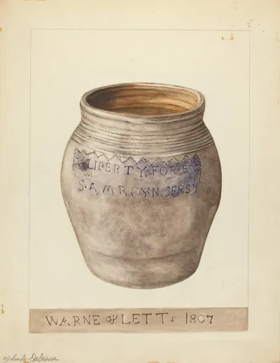 Small Pot