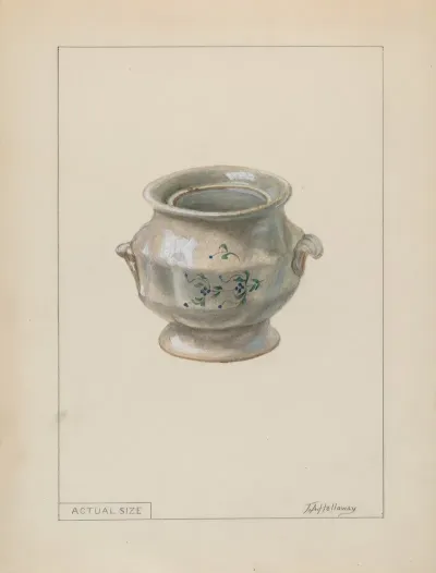 Small Sugar Bowl