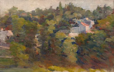 Small View Of Sevres