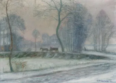 Snow Landscape 2