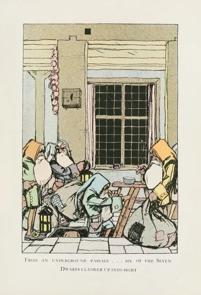 Snow White And The Seven Dwarfs Pl 07