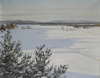 Snowy Landscape 2