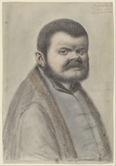 Socrate Vu De Trois Quarts A Droite