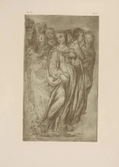 Sodoma The Blessed Virgin With Group Of Women