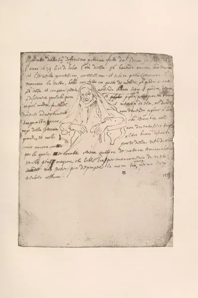Sofonisba Anguissola And Autograph Note By Van Dyck