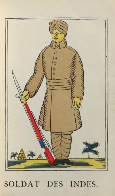 Soldat Des Indes
