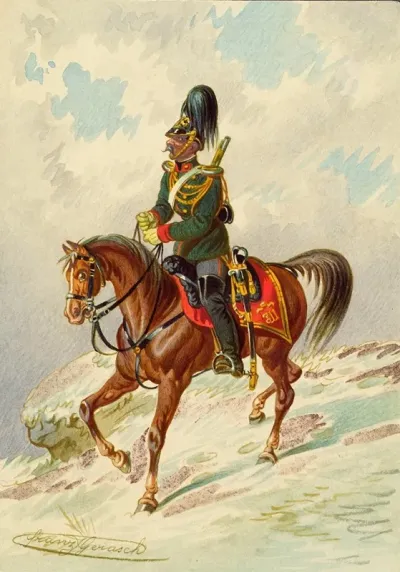 Soldat Zu Pferd 8