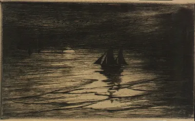 Soleil Couchant En Mer