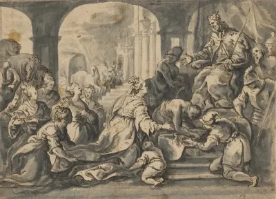 Solomon And The Queen Of Sheba 4