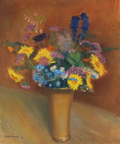 Sommerblumenstraus
