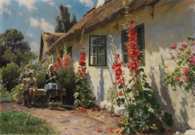 Sommertag In Herfolge