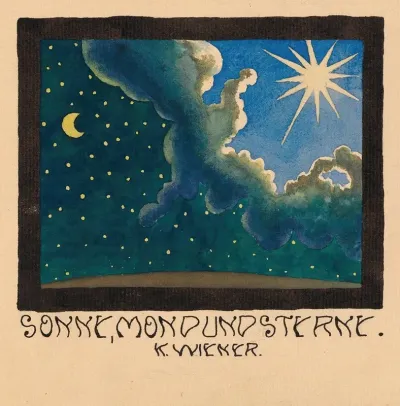 Sonne Mond Und Sterne
