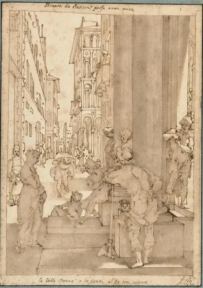 Sophronia Enters The Palace Of Aladin