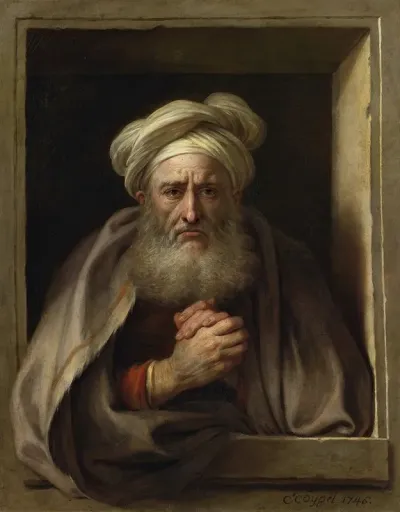Sorrowful Democritus