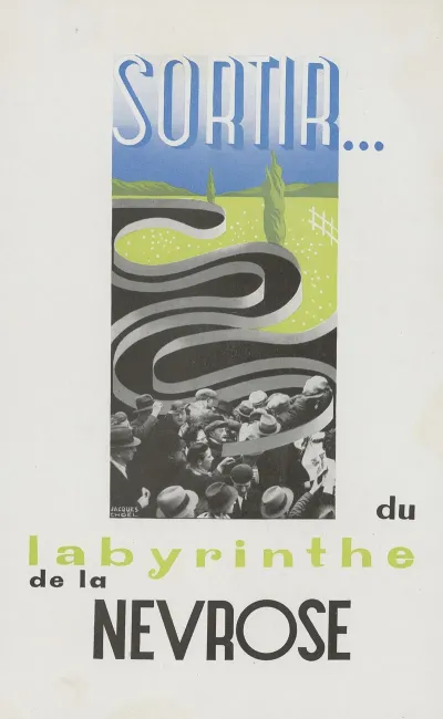 Sortir Du Labyronthe De La Nevrose