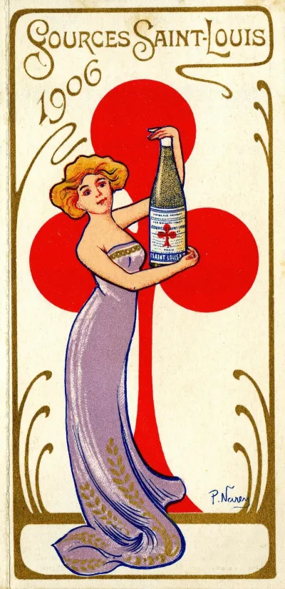 Sources Saint Louis 1906