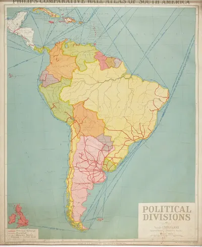 South America Political Divisions