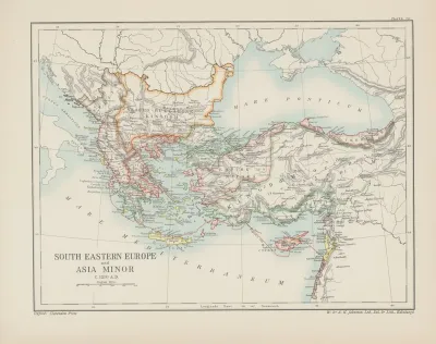 South Eastern europe and asia minor c