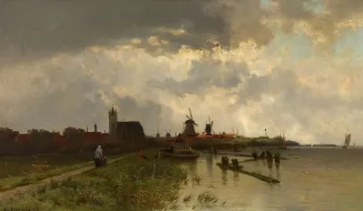 Souvenir Of The Zuiderzee