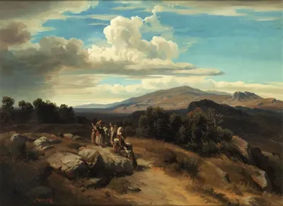 Spanische Landschaft 2