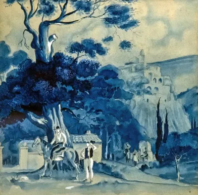 Spanish Landscape 2