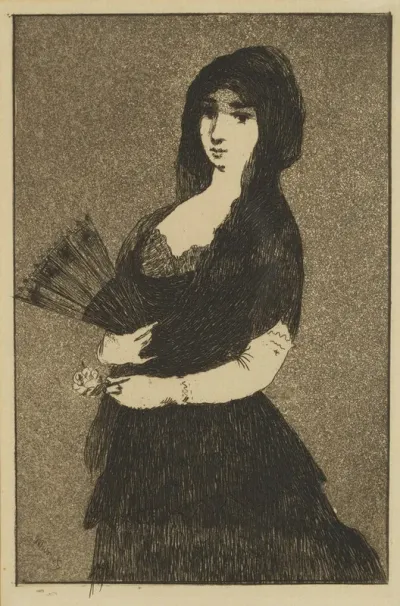 Spanish Woman 3
