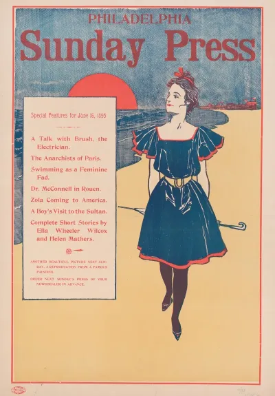 Special Features For June 16 1895