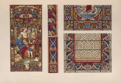 Specimens Of Stained Glass