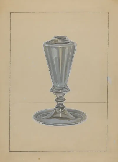 Sperm Oil Lamp 4