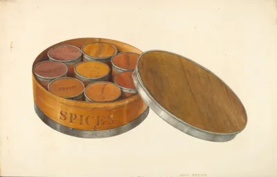 Spice Box 6